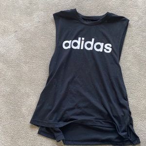 Adidas muscle tee